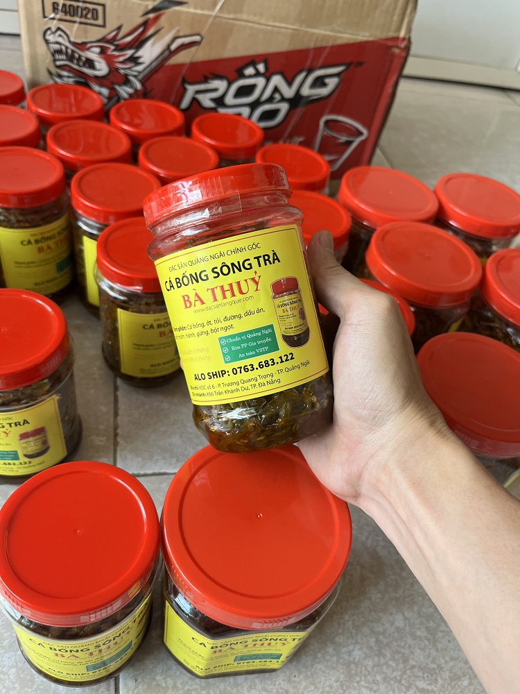 cá bống sông trà bà thuỷ tại hà nội
