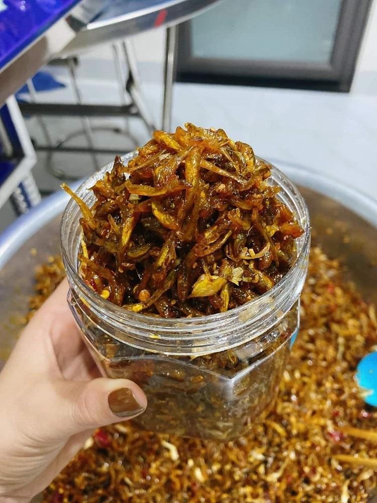 cá bống sông trà kho tiêu tại hà nội