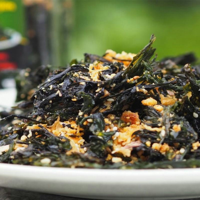 đặc sản miền trung làm quà rong biển khô lý sơn
